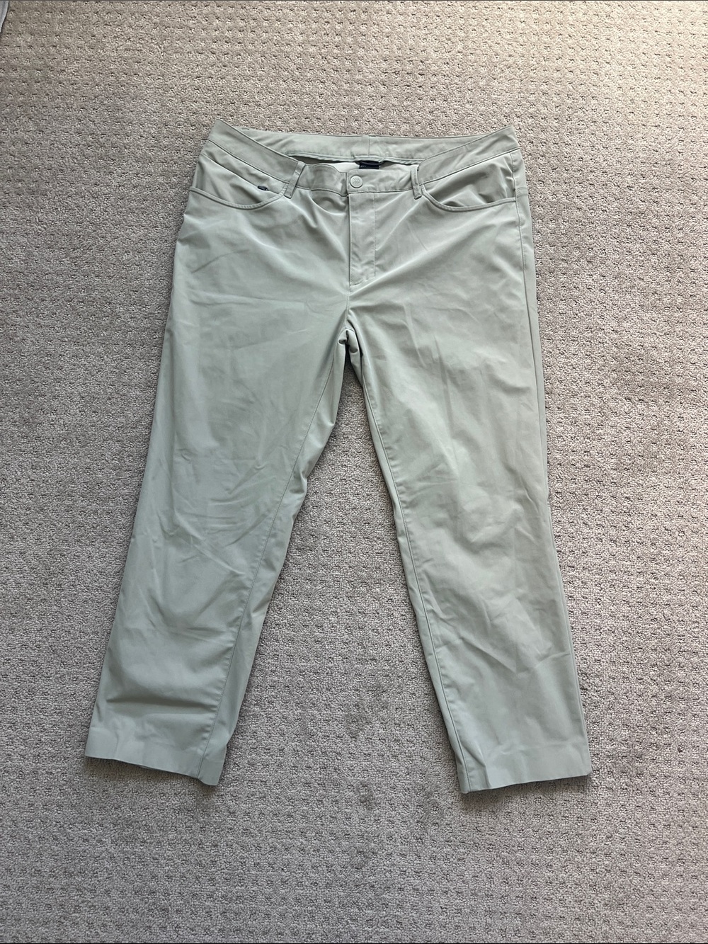 all in motion Men’s Light Sage Ankle-Length Pants